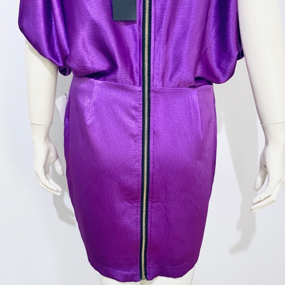 ARK & CO | NWT Women’s Zipper Mini Dress Medium - Picture 8 of 12